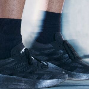 NWT/box Adizero Aruku Black Sneakers 11.5